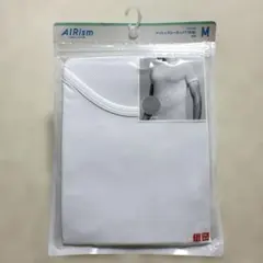 【新品未使用】ユニクロエアリズムメッシュクルーネックTシャツ半袖メンズ Mサイズのサムネイル