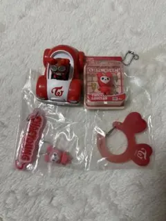 twice lovelys カラビナ【CHAEYOUNG(チェヨン)】3点セット