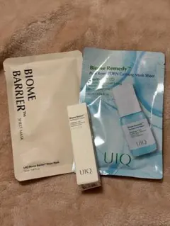 新品未使用】UIQ ビオームレメディ スキンケア トライアルセット