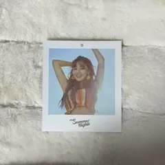 Twice Summer nights Jihyo
