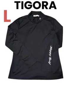 TIGORA●ハイネック長袖シャツ