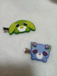 ニャンちゅう 前髪クリップ - メルカリ