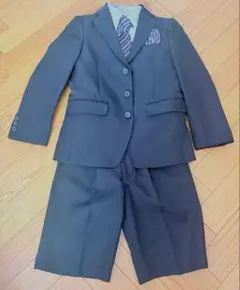 キッズ フォーマルスーツ セットアップ 入学式＊卒業式　120cm