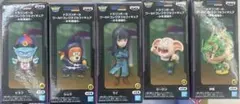 ドラゴンボール ワールドコレクタブルフィギュア 少年期編6 5種