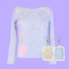 193 CAMOUFLAGE 3/4 SLEEVE TOP igusa - メルカリ