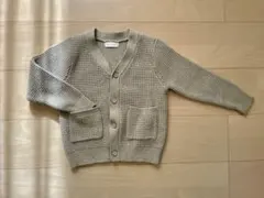 Rylee + Cru/ライリーアンドクルー カーキベージュカーディガン4-5Y