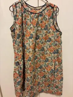 CARAMEL ノースリーブ 花柄 10Yのサムネイル