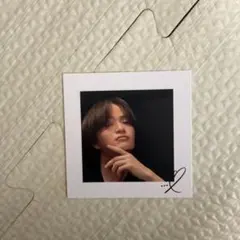 菊池風磨 おふうかいVol.4 フォトカード