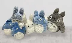 となりのトトロ　ぬいぐるみ　マスコット　セット　大　中トトロ　小トトロ