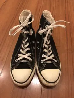 USAヴィンテージコンバース オールスター ハイ ブラック