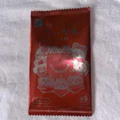 非売品　ちいかわシール3枚入り　新品未使用