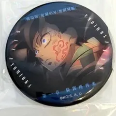 鬼滅の刃 無限城編 冨岡義勇ものがたる眼差し A コレクション缶バッジ