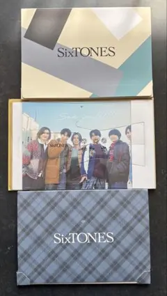 明日AM発送★SixTONES カレンダー 2024 2025 2026 セット