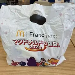 マクドナルド2026 福袋　フルセット　抜き取りなし