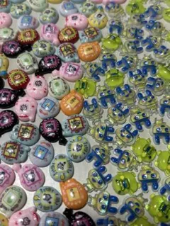 ネイルパーツランダム100個