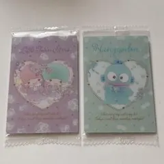 サンリオキャラクターズ　ウエハース11 ハンギョドン　リトルツインスターズ