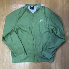 NIKE ナイロンジャケット Lサイズ オリーブグリーン