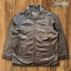 00s St.John's Bay セントジョンズベイ 本革 レザージャケット