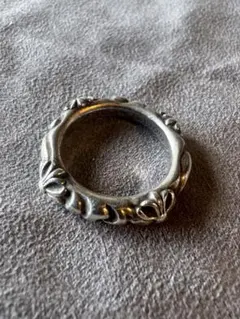 CHROME HEARTS CROSS BAND RING クロスバン - メルカリ