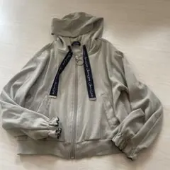 ジップパーカー　ジェニィラブ　150cm