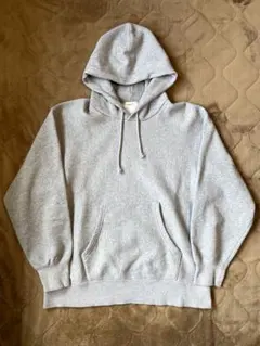 GU ヘビーウェイトスウェットパーカー L グレー