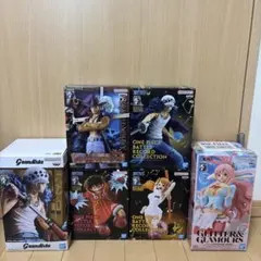 ワンピース　プライズフィギュア　まとめ売り　6体　バトルレコードコレクション　他