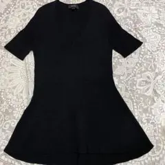 セオリー　黒カットソー　S