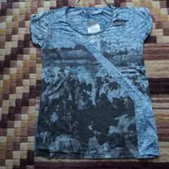 ザラベーシック プリントＴシャツ Sサイズ 新品タグ付き