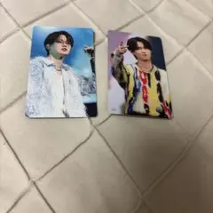 JO1 白岩瑠姫 JAM感謝祭トレカ 2枚セット