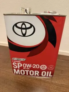 トヨタ SPOW-16 エンジンオイル 0W-16 20L - メルカリ
