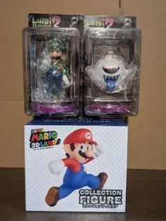 スーパーマリオ　ルイージマンション　フィギュアまとめ売り