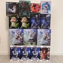 最新プライズフィギュア まとめ売り