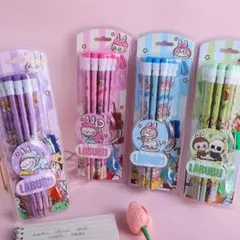 レア✨】こびとづかん 2B チャーム付き 未使用えんぴつ 8本セット