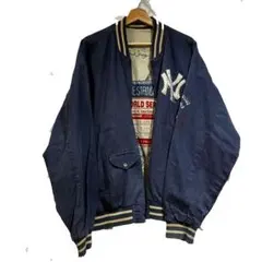 リバーシブルジャケット　野球　ベースボール　ニューヨーク　ヴィンテージ　90年製