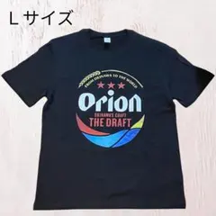【新品/人気】 オリオンビール 半袖 Tシャツ ブラックLサイズ（ユニセックス）