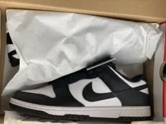 NIKE DUNK LOW RETRO パンダ