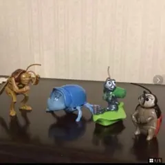 マクドナルドハッピーセット　　￼ディズニーバグズ・ライフ　　　　￼レトロ