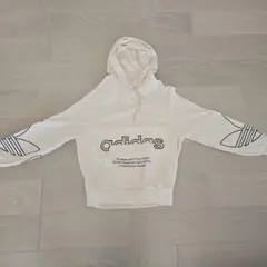adidasグラフィックトリコロールパーカー　メンズ　Sサイズ　新品未使用