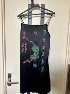 Dollskill購入 current mood 虎柄ミニドレス XL