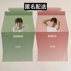 SEVENTEEN ウォヌ ミンギュ teen age フォト スタンド