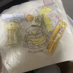 ポムポムプリン グッズセット(おまけ付き)
