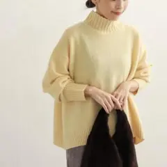 DOORS ハミルトンウールタートルネックプルオーバー