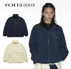 入手不可品　fottsfotts トラックジャケットのサムネイル