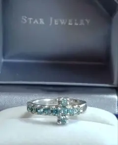 STAR JEWELRY シルバーリング ブルートパーズ 9号 STAR JEWELRY シルバーリング ブルートパーズ 9号 - メルカリ