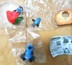 スンスンを探せマスコット ガチャ カプセルトイ　3種セット