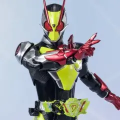 仮面ライダーゼロワン メタルクラスタホッパー フィギュア 光顔 - メルカリ