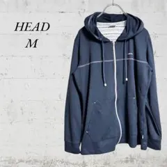 【HEAD ヘッド】【M】運動　ジム　日除　紺色　うすめ　やわらか　オシャレのサムネイル
