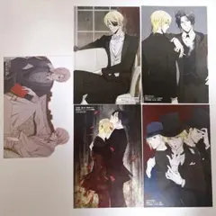 2025年最新】憂国のモリアーティ ポストカードの人気アイテム