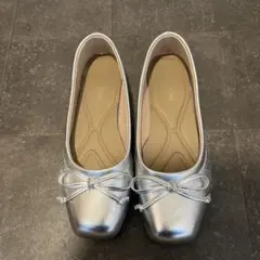 フラットシューズ 22