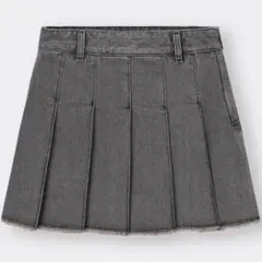 GUデニムスカート